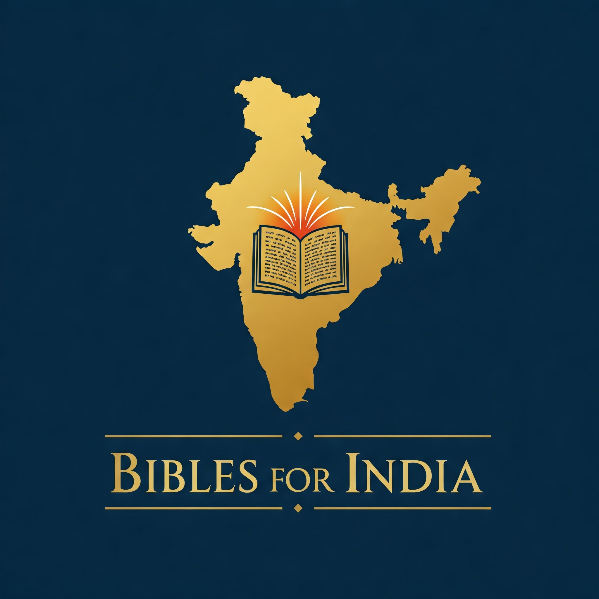Bibles to India